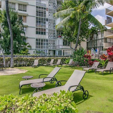 @ Marbella Lane - Breezy Studio@Diamond Head Beach Hotel Honolulu Ngoại thất bức ảnh
