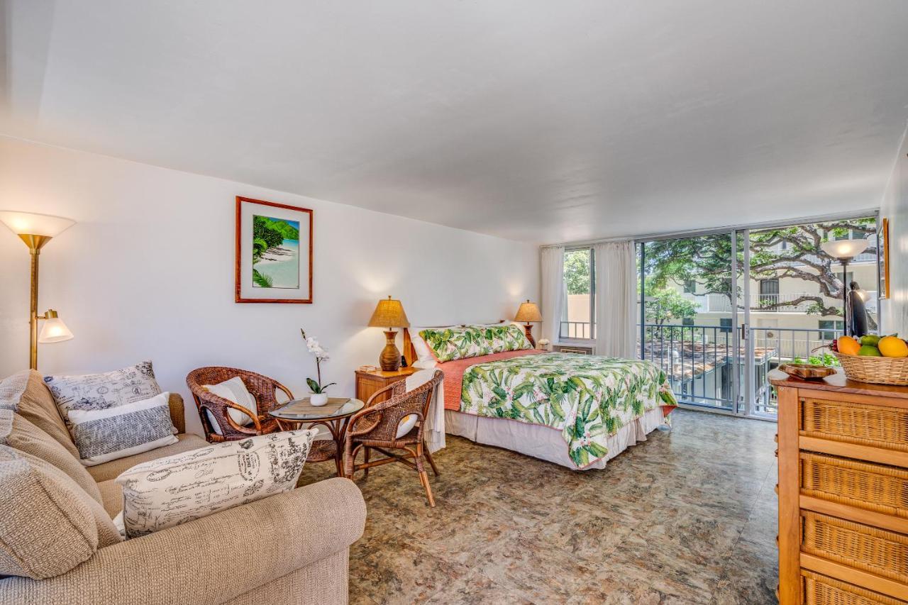 @ Marbella Lane - Breezy Studio@Diamond Head Beach Hotel Honolulu Ngoại thất bức ảnh