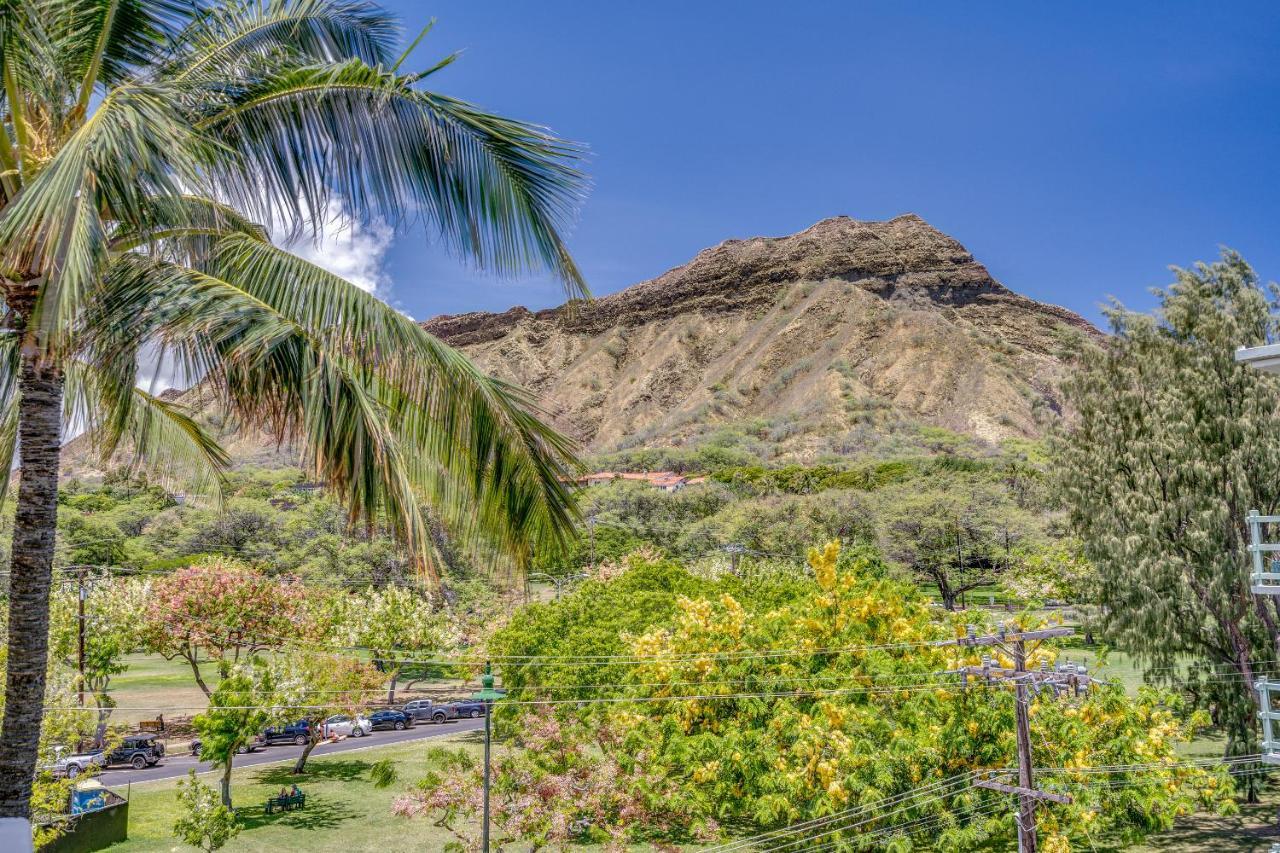 @ Marbella Lane - Breezy Studio@Diamond Head Beach Hotel Honolulu Ngoại thất bức ảnh