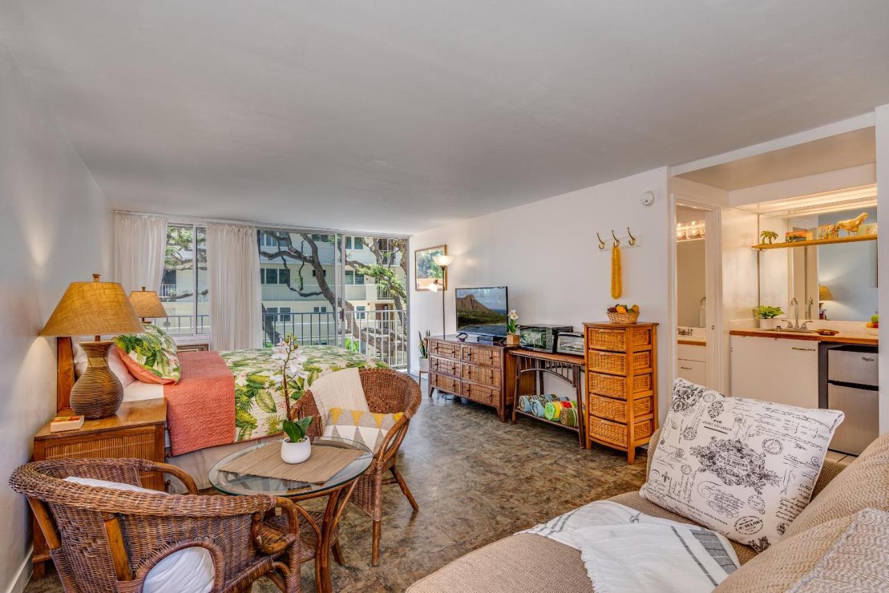 @ Marbella Lane - Breezy Studio@Diamond Head Beach Hotel Honolulu Ngoại thất bức ảnh