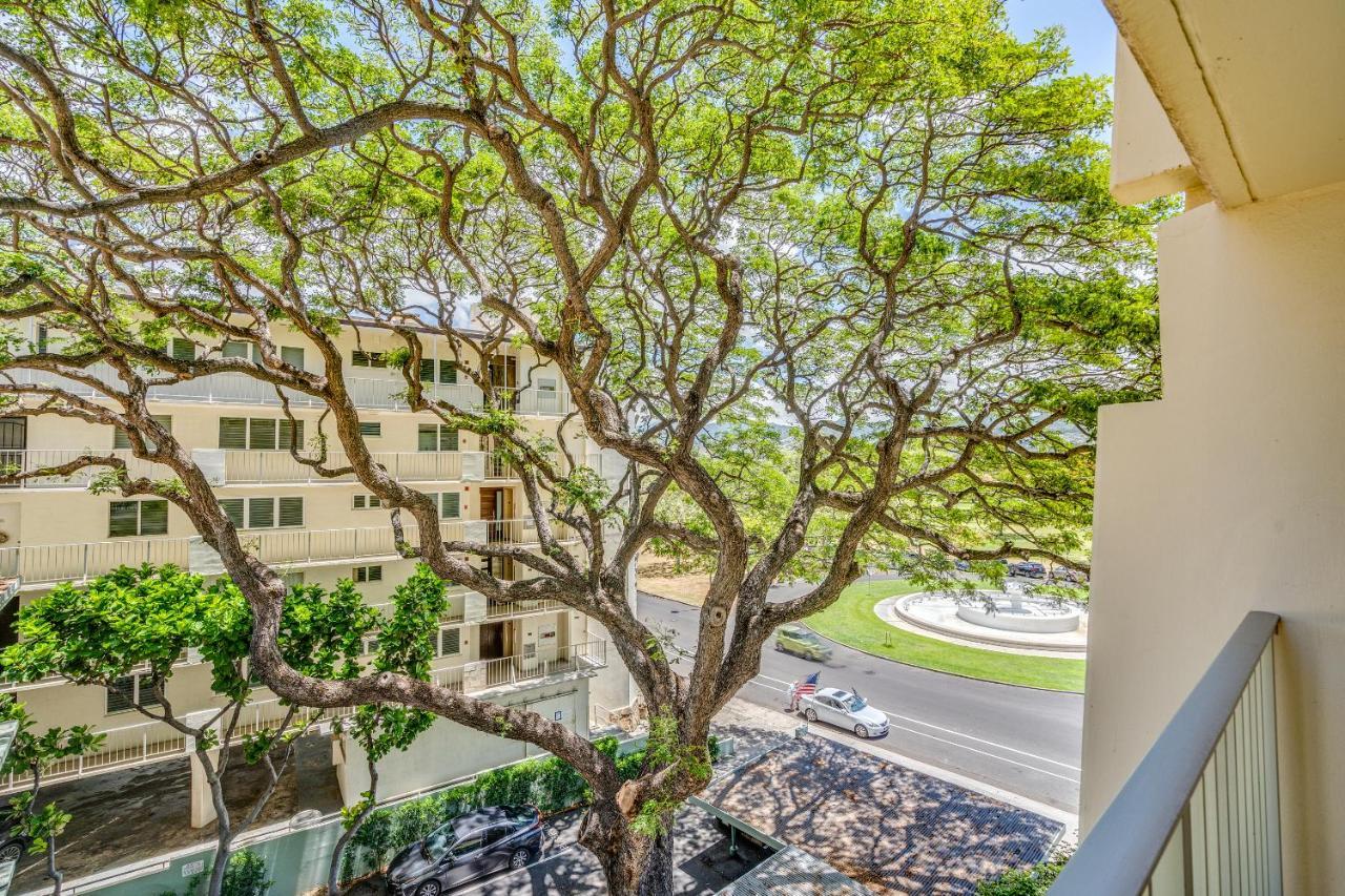 @ Marbella Lane - Breezy Studio@Diamond Head Beach Hotel Honolulu Ngoại thất bức ảnh