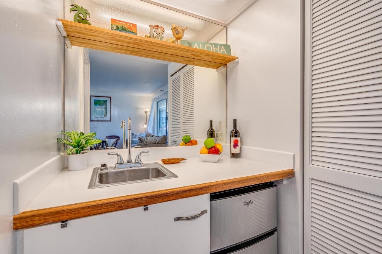 @ Marbella Lane - Breezy Studio@Diamond Head Beach Hotel Honolulu Ngoại thất bức ảnh