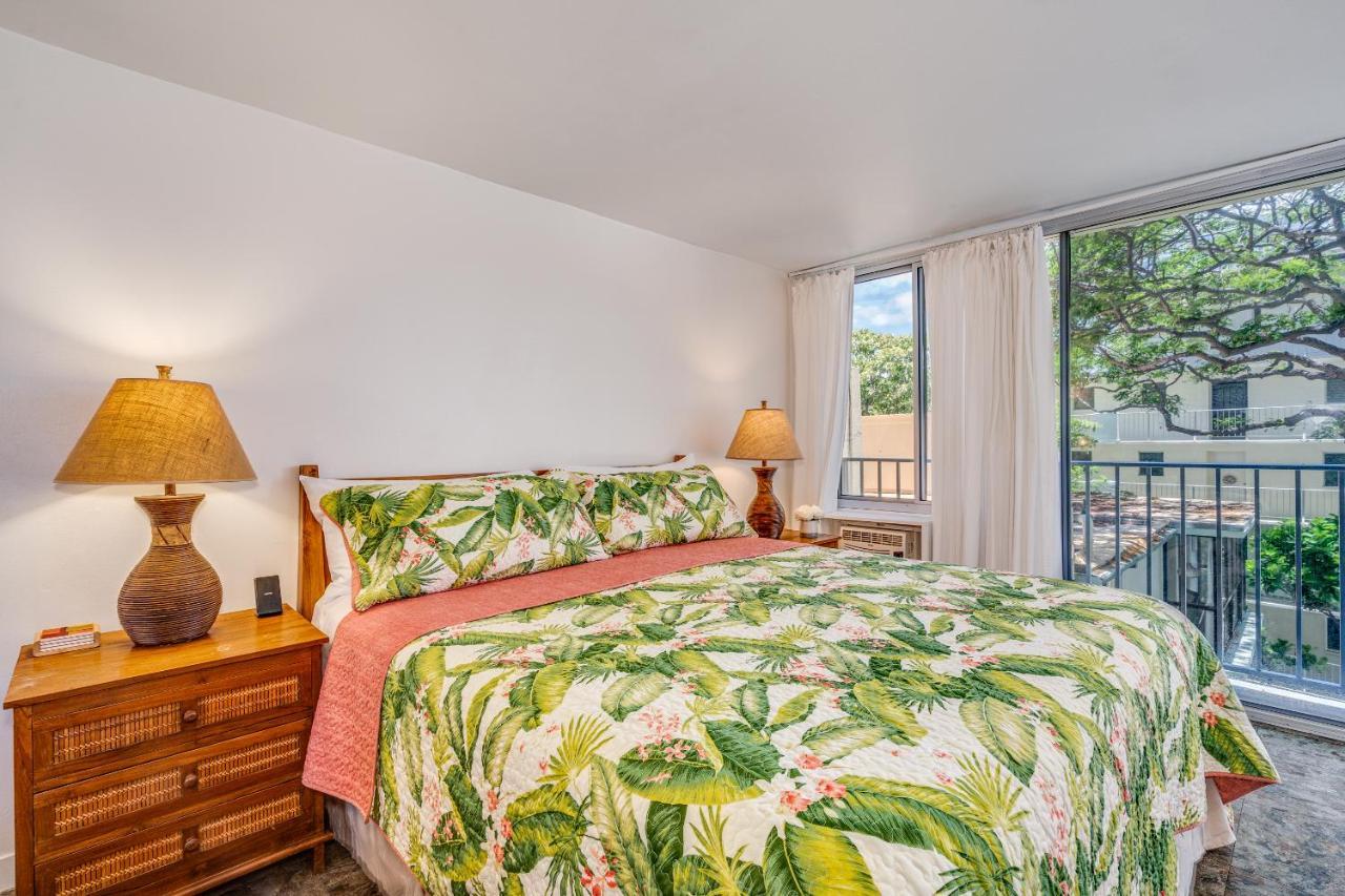 @ Marbella Lane - Breezy Studio@Diamond Head Beach Hotel Honolulu Ngoại thất bức ảnh