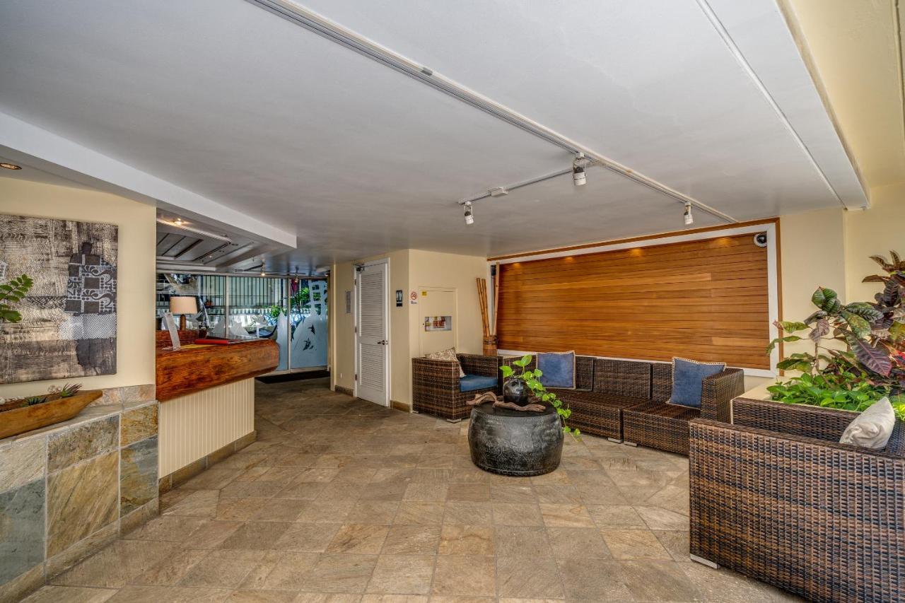 @ Marbella Lane - Breezy Studio@Diamond Head Beach Hotel Honolulu Ngoại thất bức ảnh