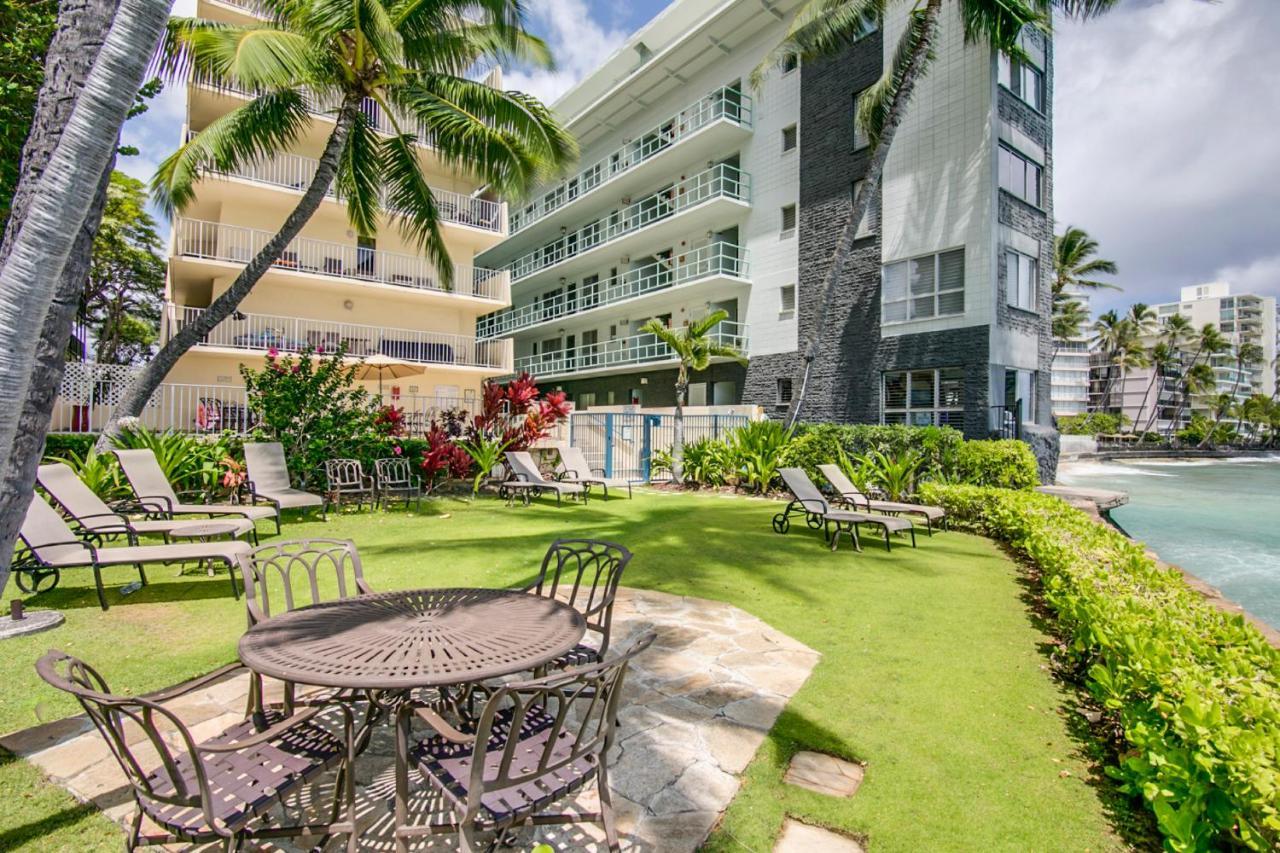 @ Marbella Lane - Breezy Studio@Diamond Head Beach Hotel Honolulu Ngoại thất bức ảnh
