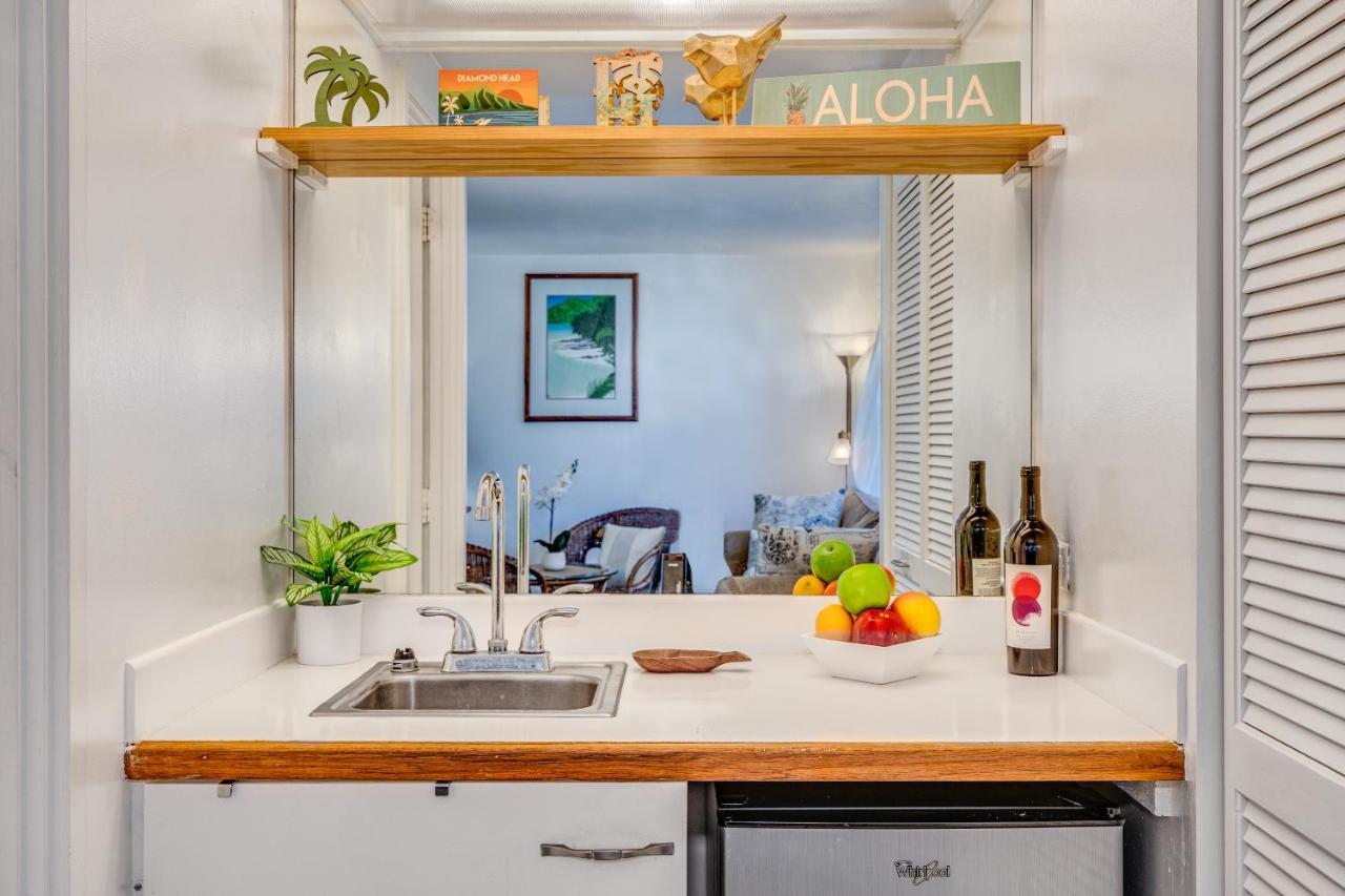 @ Marbella Lane - Breezy Studio@Diamond Head Beach Hotel Honolulu Ngoại thất bức ảnh