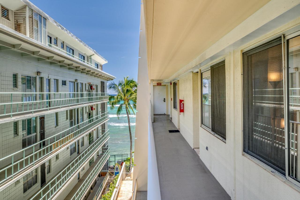 @ Marbella Lane - Breezy Studio@Diamond Head Beach Hotel Honolulu Ngoại thất bức ảnh