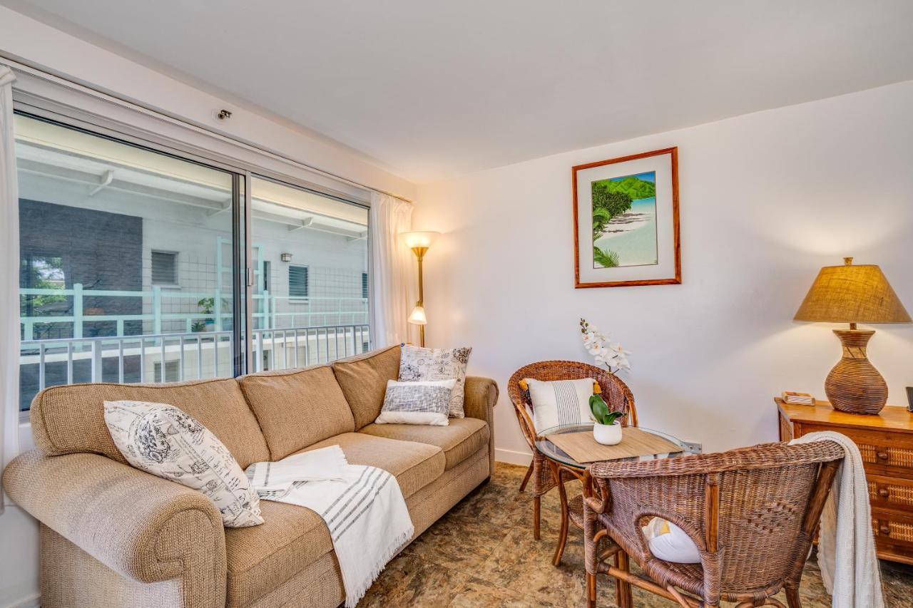 @ Marbella Lane - Breezy Studio@Diamond Head Beach Hotel Honolulu Ngoại thất bức ảnh